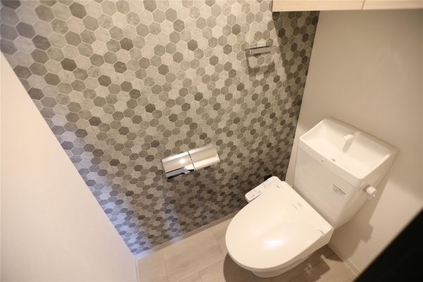 COHRESIDENCE札幌(トイレ)
