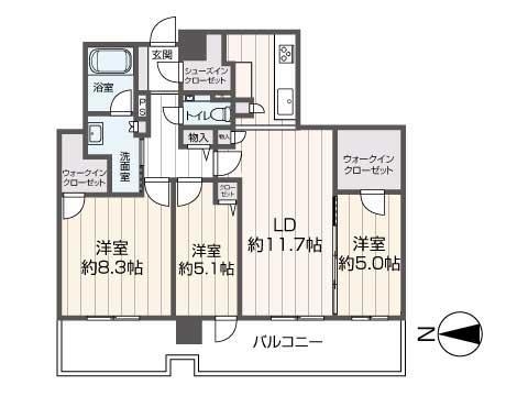 プレミストタワーズ札幌苗穂アクアゲート