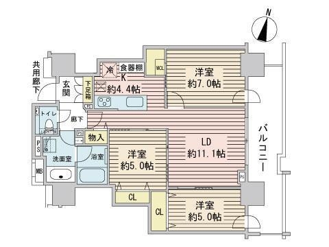 ザ・タワーズフロンティア札幌