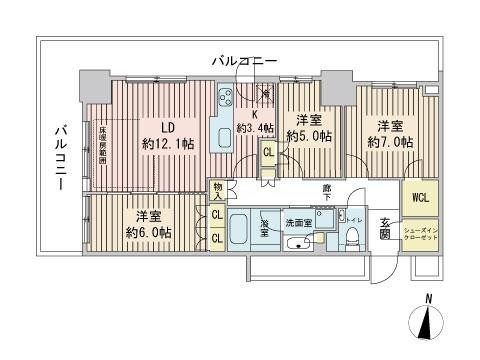 ライオンズタワー札幌