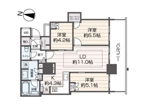 ザ・札幌タワーズウエストタワー
