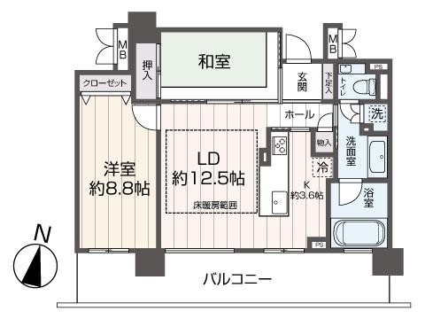 パークハウス北四条公園通