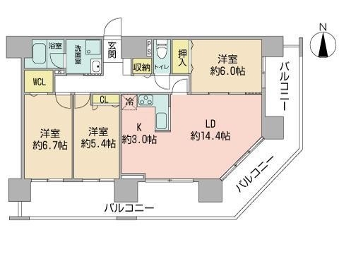 南円山シャトー桂和