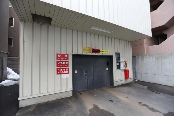 ビッグパレス中島公園