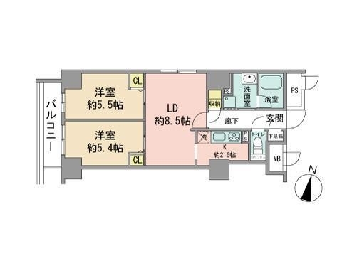 ビッグパレス南６条