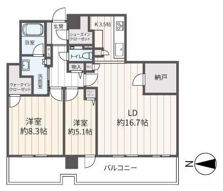 プレミストタワーズ札幌苗穂アクアゲート