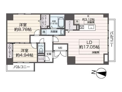 S-RESIDENCE大通公園admirio