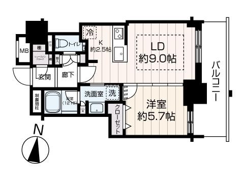 ザ・札幌タワーズウエストタワー