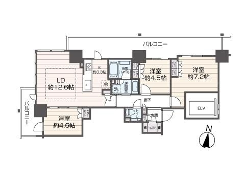 ザ・札幌タワーズウエストタワー
