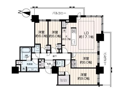 ザ・札幌タワーズウエストタワー