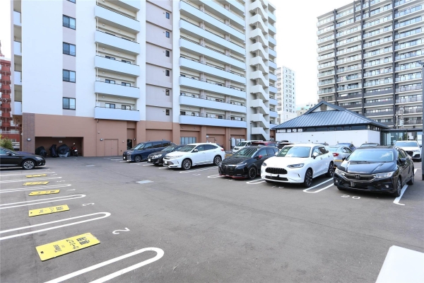 札幌市中央区南三条東５丁目のマンション