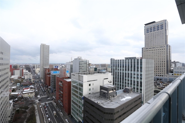 D’グラフォート札幌ステーションタワー
