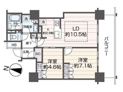 ザ・札幌タワーズウエストタワー