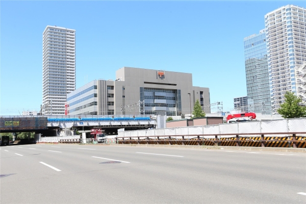 ザ・札幌タワーズウエストタワー(札幌中央郵便局)