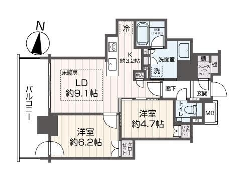 ザ・札幌タワーズウエストタワー