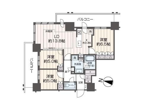 ザ・札幌タワーズウエストタワー