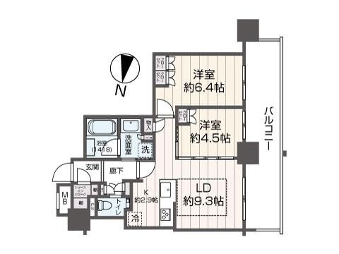 ザ・札幌タワーズイーストタワー