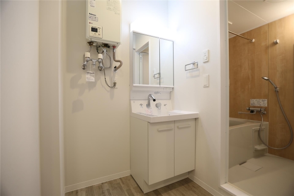 S-RESIDENCE近代美術館前(洗面台・洗面所)