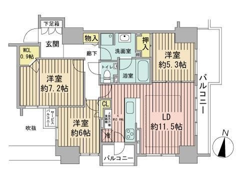 シティハウス札幌大通東