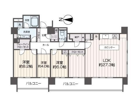 リビオ中島公園アルファタワー