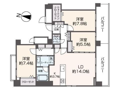 ジラフ大通西15プレミア