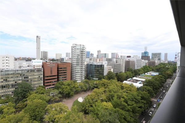 パークリュクス札幌大通公園