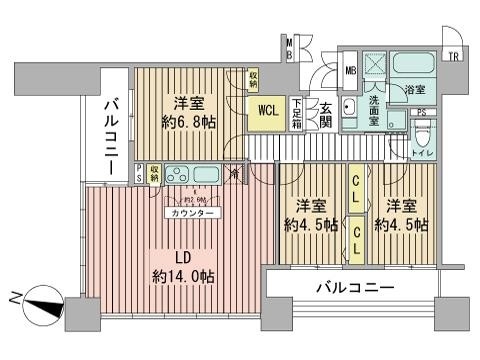 ラフィネタワー札幌南３条