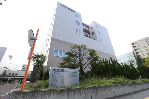 D’グラフォート札幌ステーションタワー(JR札幌病院)