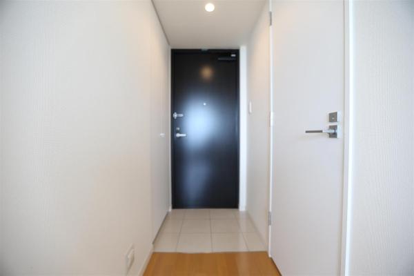 ラフィネタワー札幌南3条(玄関)