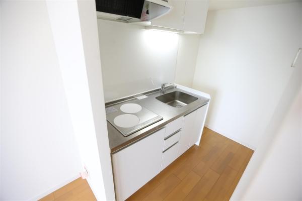 ラフィネタワー札幌南3条(キッチン)