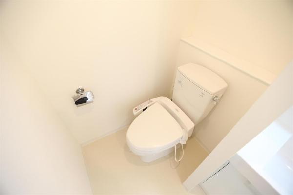 ラフィネタワー札幌南3条(トイレ)