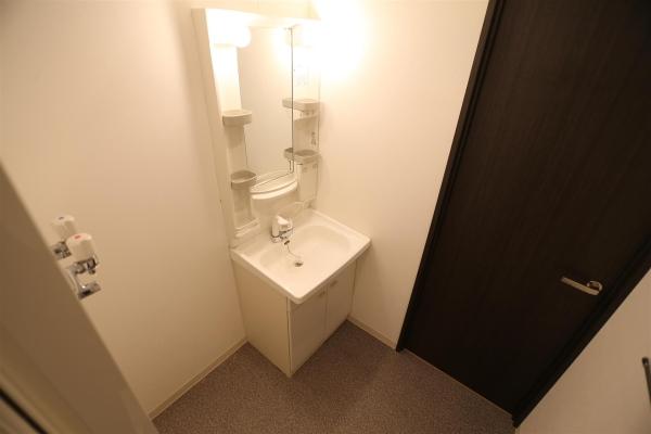 レジディア札幌駅前(洗面台・洗面所)