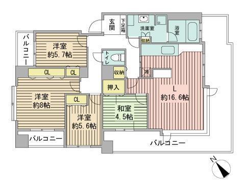 リバービュー山鼻