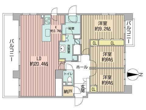 桂和レジデンス円山桜