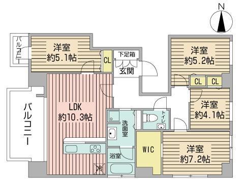 ダイアパレス円山北町