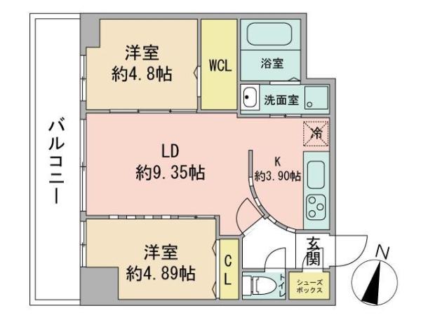 コローレ知事公館前
