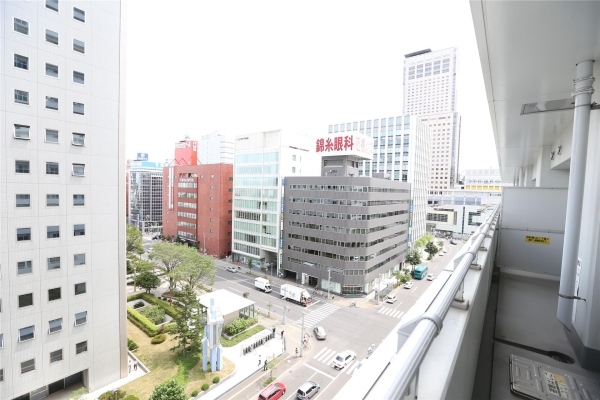 D’グラフォート札幌ステーションタワー