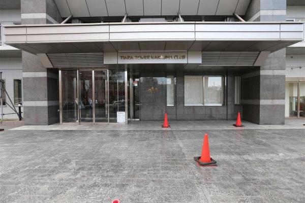 ティアラタワー中島倶楽部(エントランス)