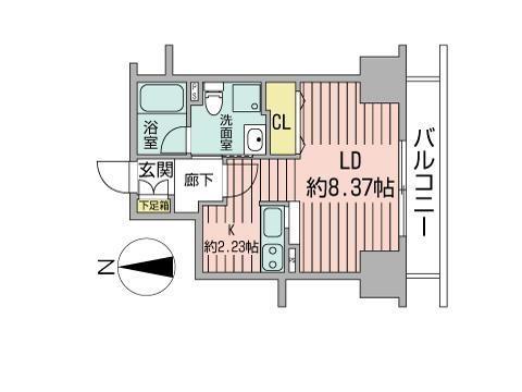 レジディア大通西