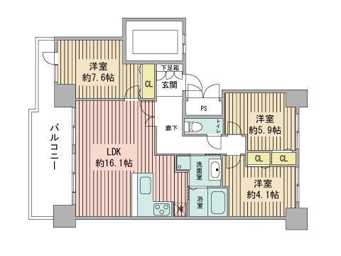 ダイアパレス円山北町