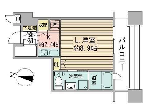 ラフィネタワー札幌南３条