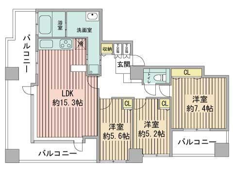 リバービュー山鼻
