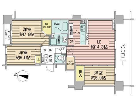 シティハウス円山北1条