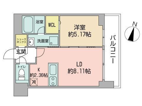 コローレ知事公館前