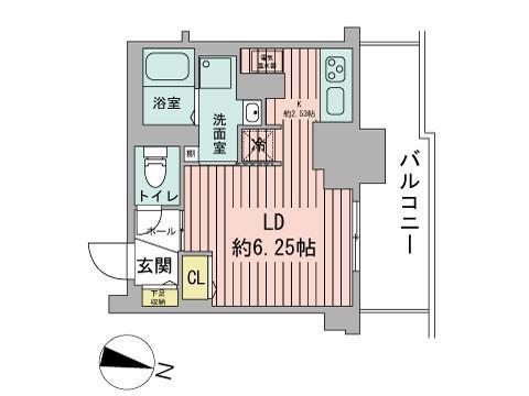 パシフィックタワー札幌(間取り)