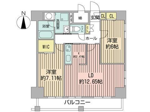 レジディア大通西