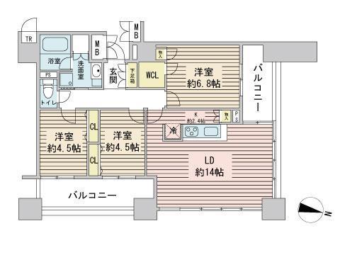 ラフィネタワー札幌南３条