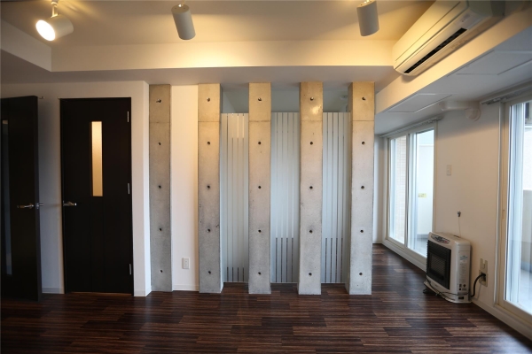 ビッグパレス中島公園(リビング)