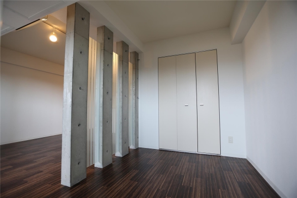 ビッグパレス中島公園(寝室)