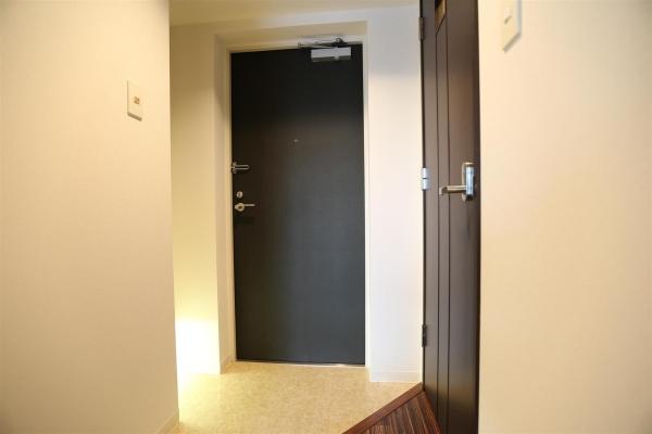 ビッグパレス中島公園(玄関)